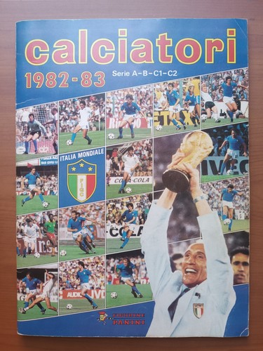 Album calciatori figurine - calciatori,