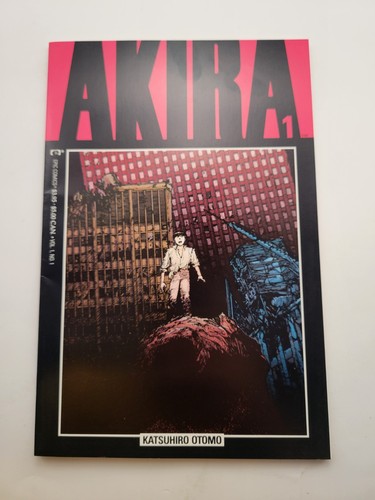 Akira rara edicola - #1, edicola!