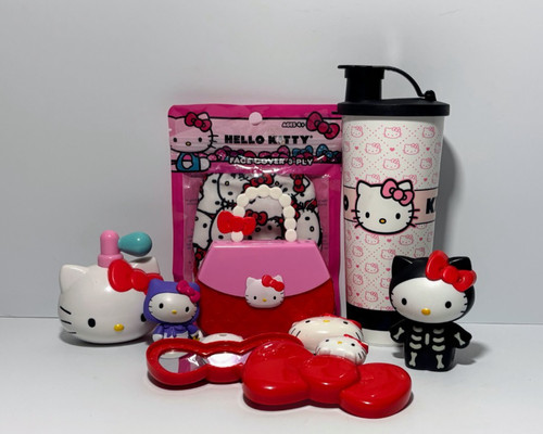 Bicchiere hello kitty - bicchiere,