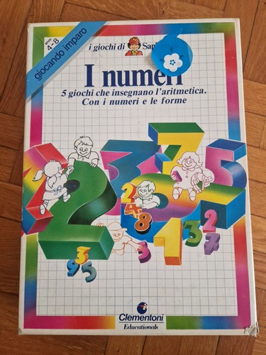 Gioco vintage sapientino - gioco,