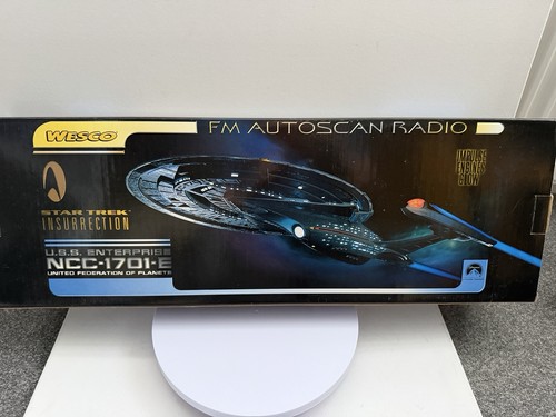 Wesco star trek - trek, insurrection