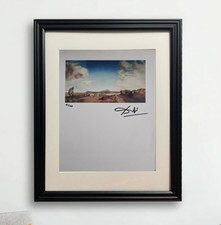 Salvador Dalí litografia originale firmata a mano con certificato di autenticità e valutazione di $ 3.500 USD