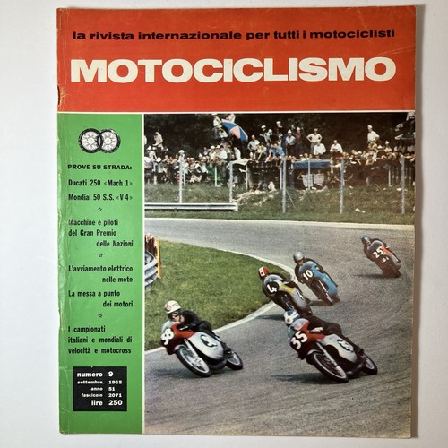 Rivista motociclismo settembre - rivista,