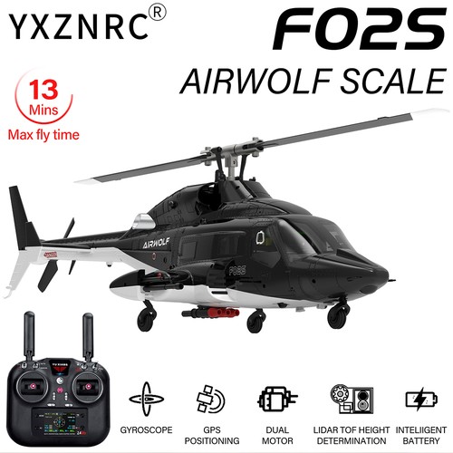Yuxiang elicottero airwolf - rc,