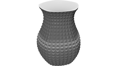 Vaso geometrico diamante - geometrico,