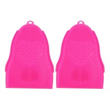 2 Pcs Tampone Pulizia Pennelli