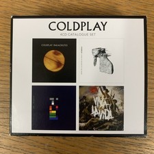 Coldplay 4CD Limited Edition