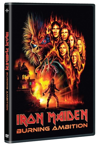 Iron maiden burning ambition - iron,