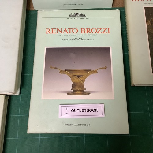 Renato brozzi collezione - brozzi, museo