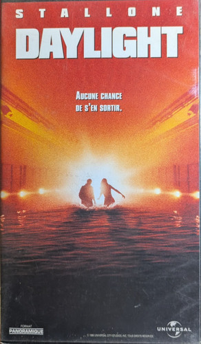Daylight stallone cohen vhs - r.,