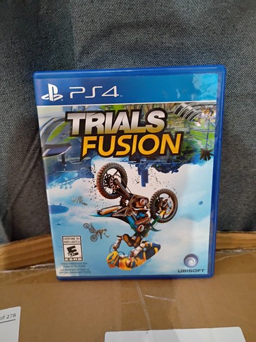 Trials fusion playstation - playstation, 4