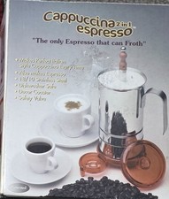 Cappuccina Espresso 2in1 Piano