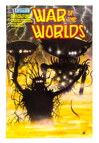 War the worlds 1988 - the, #1