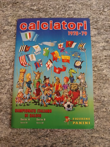 Album figurine calciatori - album,