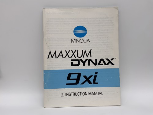 Minolta maxxum dynax - maxxum,