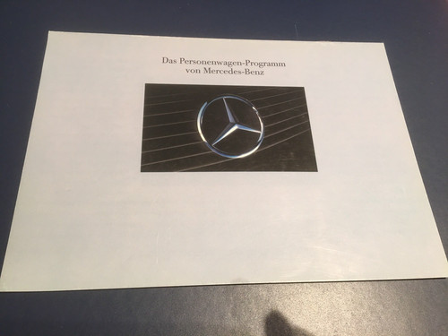 Brochure mercedes benz il - benz,