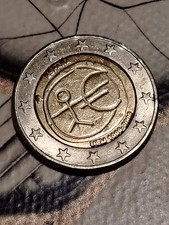 Moneta 2 euro Espana 2001 con