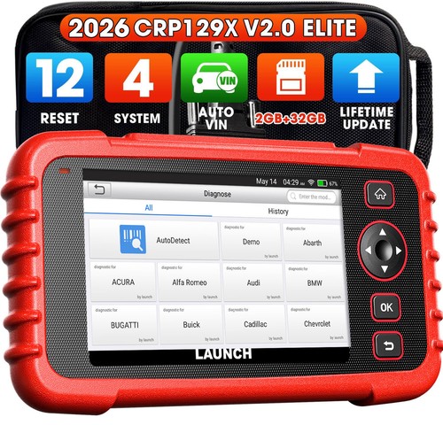 2026 launch crp129x - launch, pro