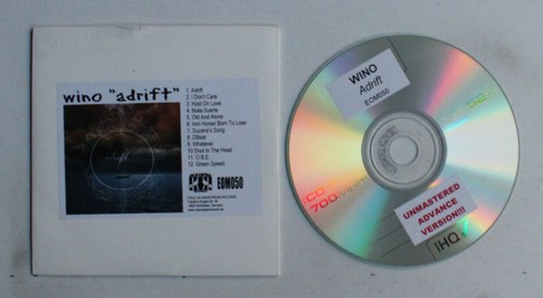 Wino adrift unmastered - wino,