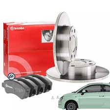 COPPIA DISCHI FRENO ANTERIORI