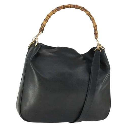Gucci borsa tracolla bambù - a,