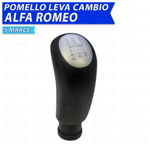 Pomello leva cambio per - , alfa