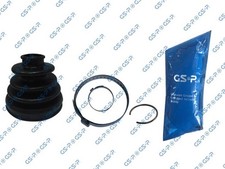 Kit cuffia, Semiasse lato