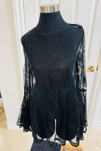 Top tunica pizzo - , camicia