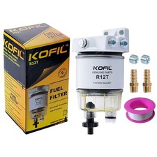 New! R12T Fuel Filter Water