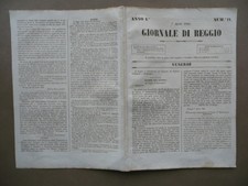 Giornale di Reggio 7 Aprile