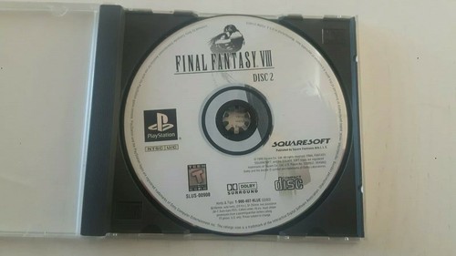 Final fantasy viii solo - final,