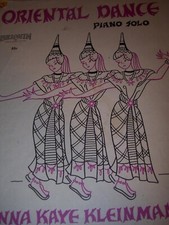 Partiture Oriental Dance