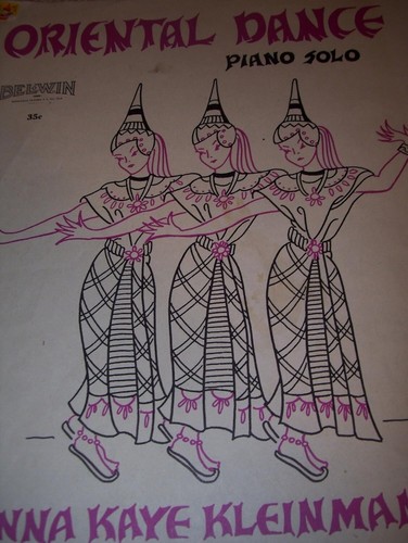 Partiture oriental dance - partiture,