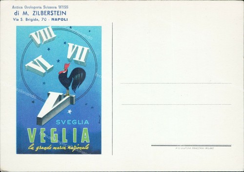 Ah423 cartolina pubblicitaria - ah423,