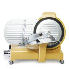 R.G.V. Affettatrice Professionale 140 watt Lama 25 cm Avorio RGV 250 Ivory