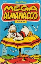 DISNEY - Mega Almanacco