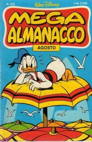 Disney mega almanacco - disney,