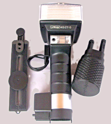 Flash metz completo di - 45-ct, 5
