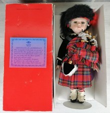 LEONARDO COLLECTION DOLL -