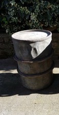 Fusto Gasolio o Benzina da circa 200 litri - anche per vintage per arredamento