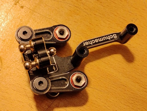 Schumacher steering mi5 evo - schumacher,