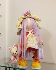 Bambola Di Stoffa Con Orsetto