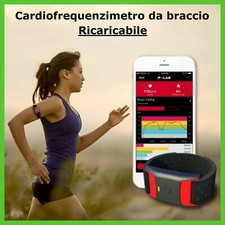 Fascia Cardio per Garmin Bluetooth Ant Bryton Polar Cardiofrequenzimetro braccio