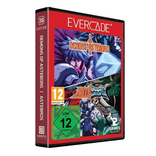 Blaze evercade catridge - catridge, 36
