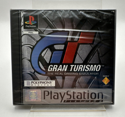 Ps1 gran turismo platinum - -,
