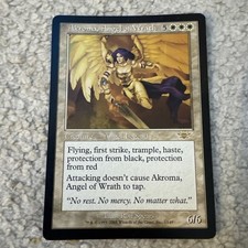 Akroma, Angelo dell'Ira #1