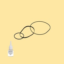 Cinghia Olio = Kit 5 per