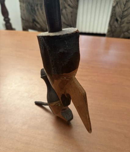 Antica pipa legno - antica,