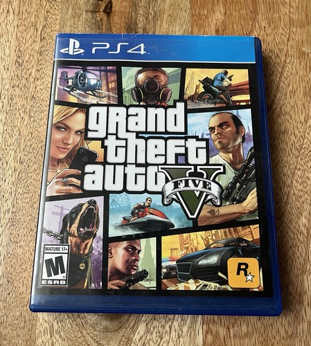 Grand theft auto - auto, 5
