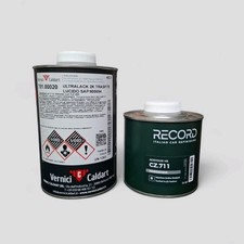 CALDART 701.00020 TRASPARENTE ULTRALACK 2K LUCIDO PER LEGHE da 1 KG